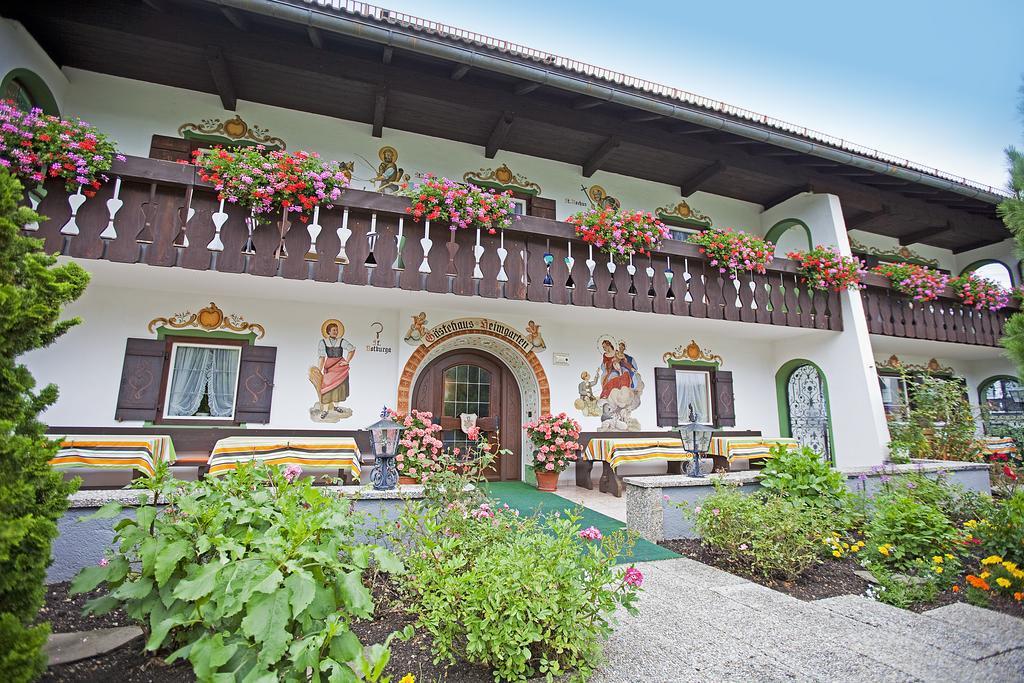 Gaestehaus Heimgarten Bad Wiessee Kültér fotó