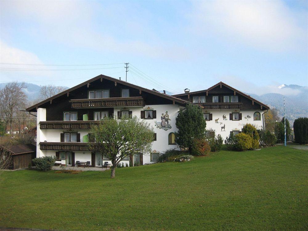 Gaestehaus Heimgarten Bad Wiessee Kültér fotó