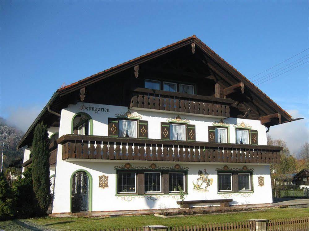 Gaestehaus Heimgarten Bad Wiessee Kültér fotó
